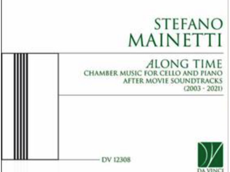 “Along Time” Sheet Music Now Available