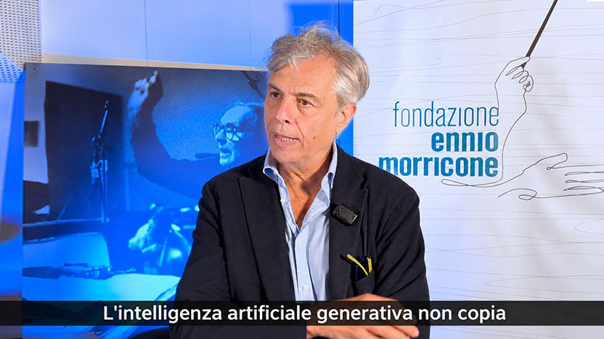 Stefano Mainetti - Intervista Fondazione Ennio Morricone